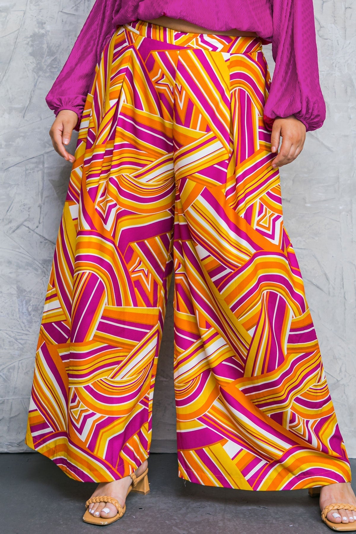 LIVELY CHAM WOVEN PANTS Flying Tomato